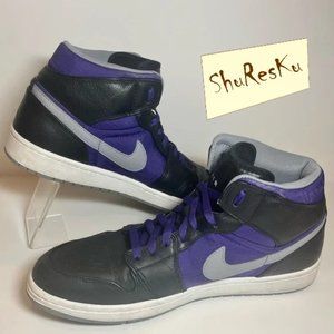 Nike Air Jordan 1 Retro Phat 'Court Purple' - Size 12 - 364770-018
